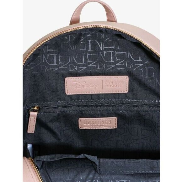 Danielle Nicole Disney Alice In Wonderland Mini Backpack Mad Hatter Tea Party - Picture 4 of 4